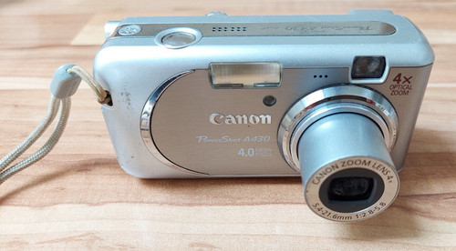Canon powershot a430 - canon, 4x