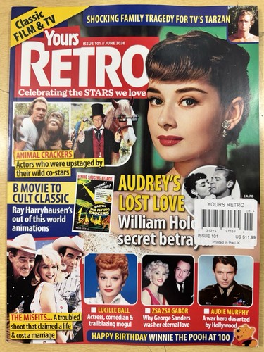 Yours retro magazine - retro,