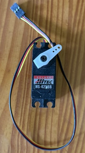 Hitec servo 425bb deluxe 6 - hitec, hs-425bb