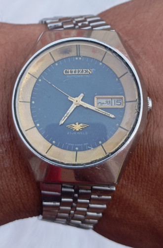 Orologio uomo vintage citizen - orologio,
