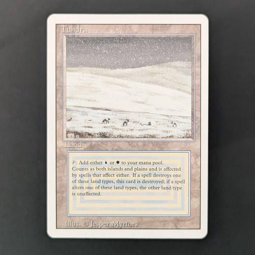 Mtg tundra - \\>>, <<//