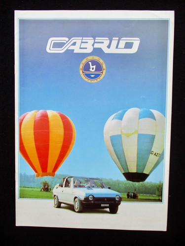 Fiat ritmo cabrio - fiat,