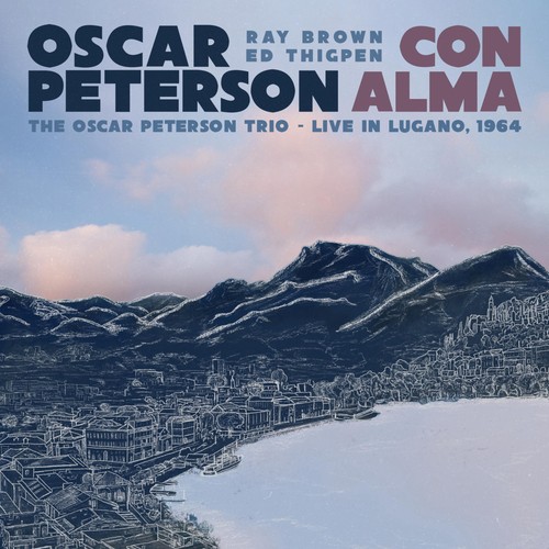 Oscar peterson con alma - oscar, alma: