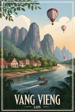 Majestic vang vieng laos - vieng,,
