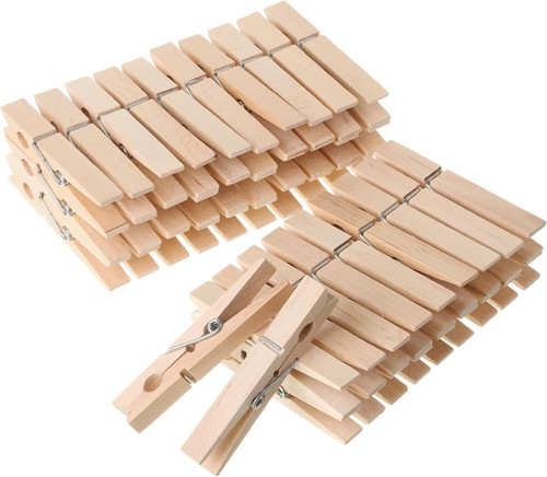 Mollette legno grandi - mollette,