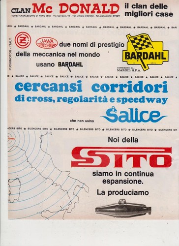 Advertising pubblicità - advertising,