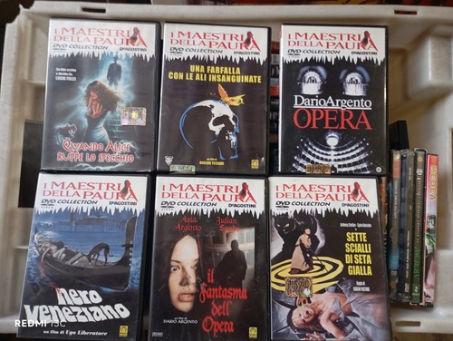 Maestri della paura dvd - i,