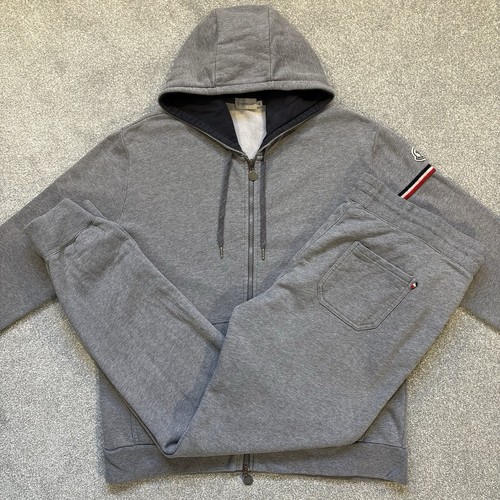 Tuta moncler grigia taglia - moncler, xl
