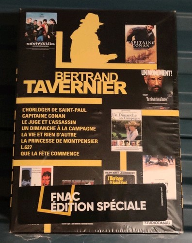 Coffret films dvd bertrand - films,