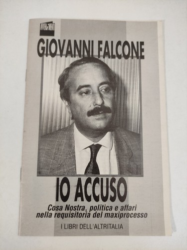 Giovanni falcone accuso - io, i