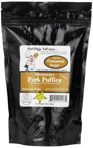 Puffies maiale microonde - maiale, a