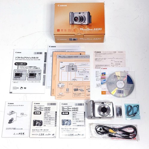 Canon powershot a630 - canon,
