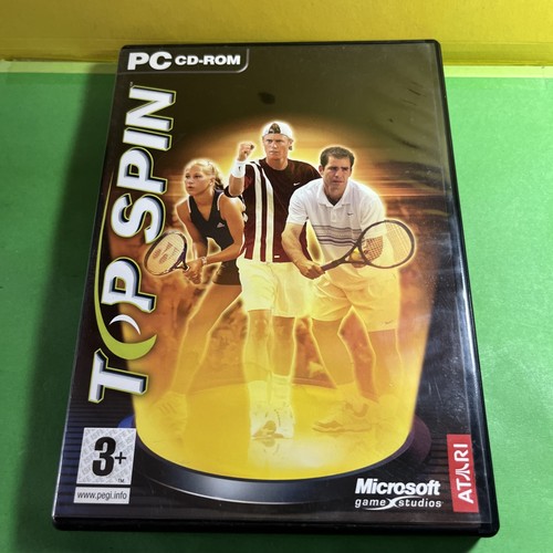 Top spin atari completo - top,