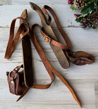 Antichi pattini da ghiaccio in