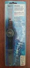 Swatch High Tech 2  GA 101 del 1984,con Blister 1984 CROCE SVIZZERA,ULTRA RARO!