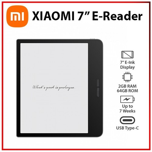Xiaomi e reader 2gb - 7", e-reader