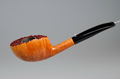 Pipa anatra dalle - uova, d’oro