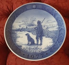 Piatto Royal Copenhagen Natale 1977 Prima Scelta