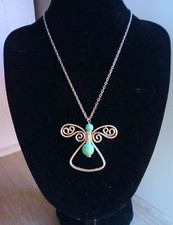 COLLANA TURCHESE NATURALE CON