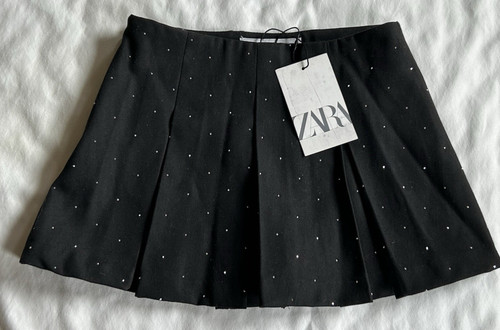 Gonna plissettata zara bambina - gonna,