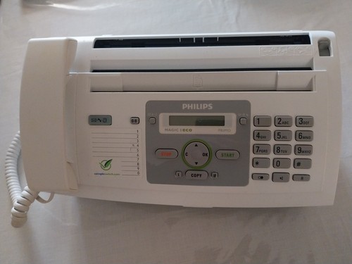 Vendo telefono fax magic - fax,