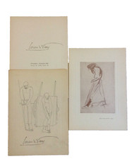 Lorenzo Viani Disegni Dipinti Xilografie Galleria Dantesca Torino 1962 Viareggio