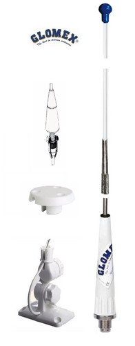 Antenna glomex vhf 106 90cm - vhf, ra