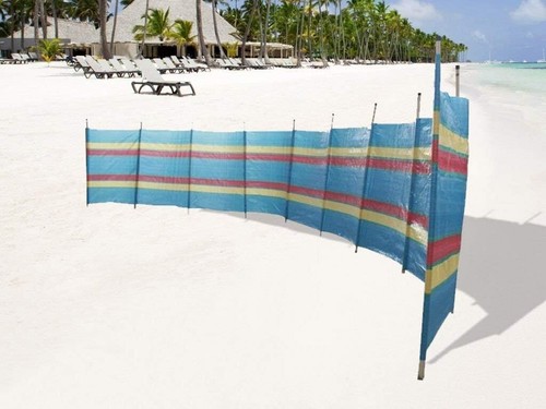 Parasole frangivento spiaggia