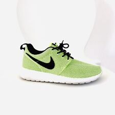 NIKE ROSHE RUN VERDE ACIDO