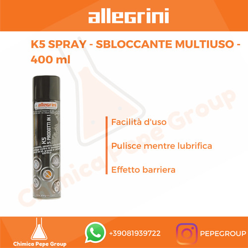 Spray 400 allegrini - k5,