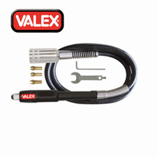 ALBERO PROLUNGA FLESSIBILE " VALEX " PER MINI SMERIGLIATRICI E DREMEL