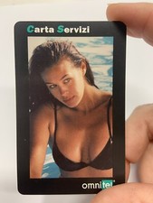 Carta Servizi Omnitel Megan