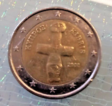 Moneta da 2 Euro Cipro 2008