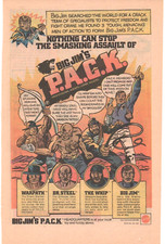 Action figure giocattolo 1975