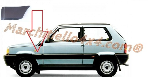Modanatura panda 4x4 - panda,
