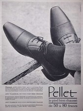 PUBLICITÉ CHAUSSURE VLAMINCK