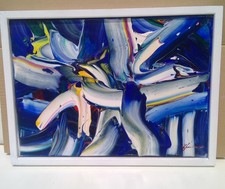 Pierluigi de Lutti 50x70 pronto da appendere