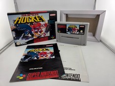 Super hockey nintendo - super,