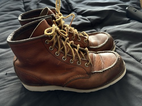 Stivali mocassini red wing 875 - wing,