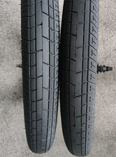 Set completo ruote BMX nere -