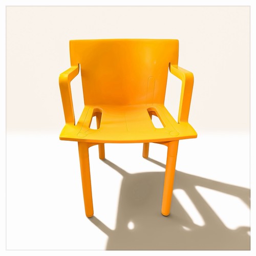 Sedia impilabile con braccioli - sedia,