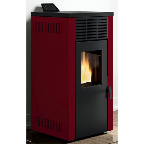 Stufa pellet jada rossa ad - a,
