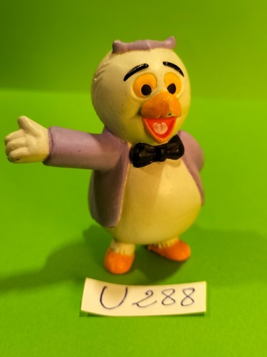 Figurine u288 maitre - maitre, hibou