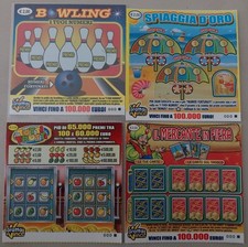 GRATTA E VINCI 4 BIGLIETTI