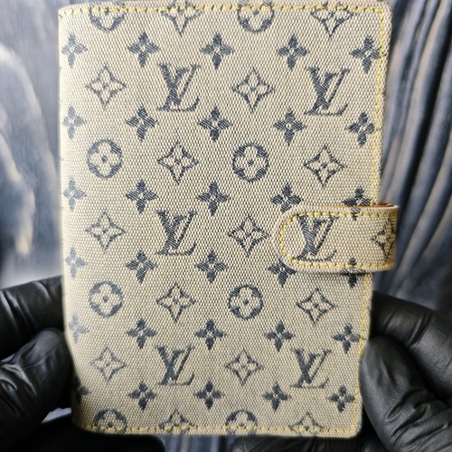 Louis vuitton denim agenda - denim,
