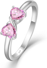 Anello Donna Argento 925 Con