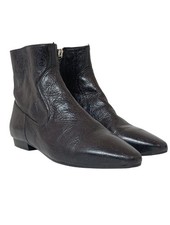 ZARA BASIC Stivaletto con zip