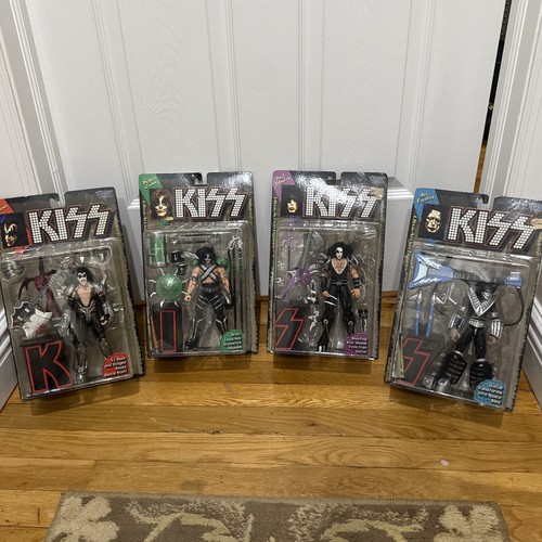 Set completo action figure - set,