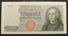 5000 LIRE 20/01/1970 FDS