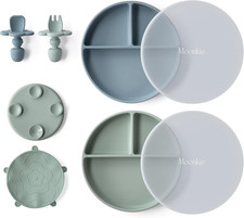 Piatto Svezzamento Silicone